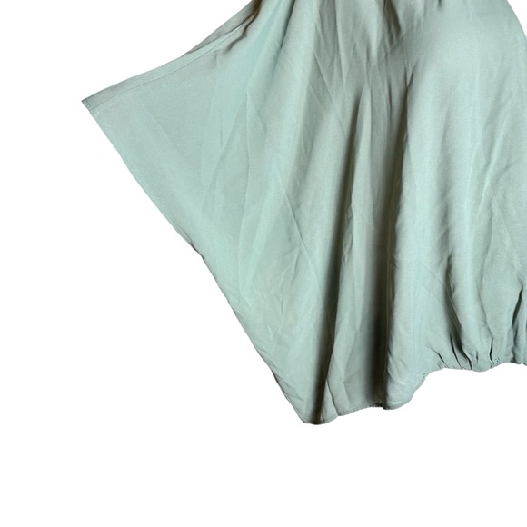 Wynne Layers 3X Elegant Green Women's Top Blouse Wrap Style QVC NWOT - Picture 8 of 8